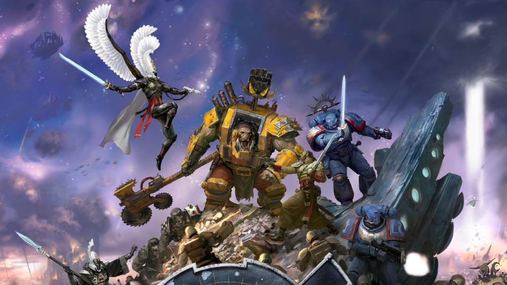 《战锤40K：全面战争》试玩后，我看到了跨时代的策略神作