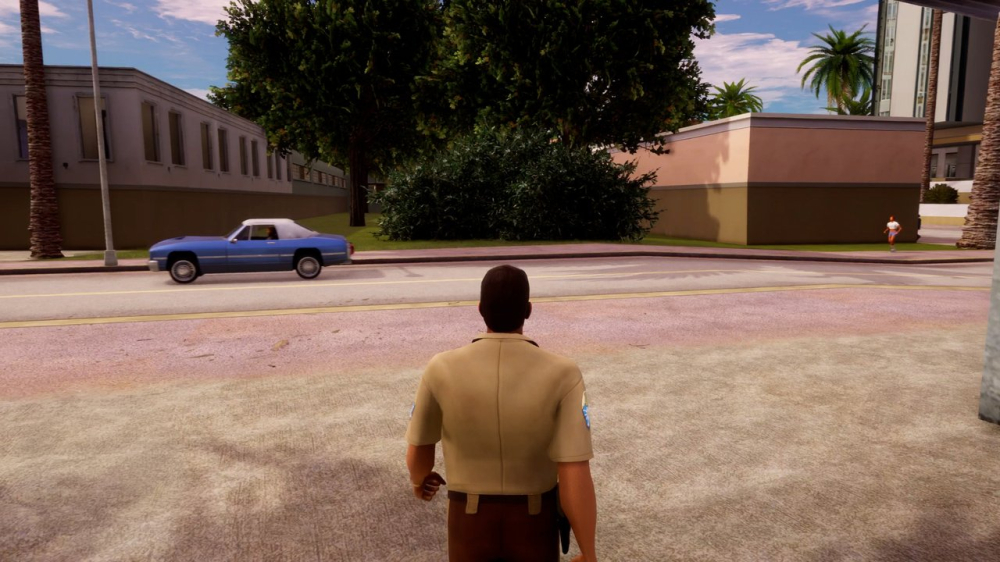 GTA罪恶都市：扮警察炸警局，为何成了最大刺激？